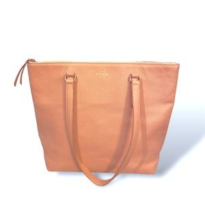 KATE SPADE LEATHER TOTE BAG